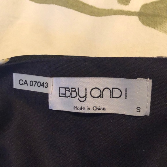 SOLD - Floral Maxi Dress - Picture 6 of 7